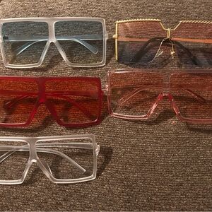 Chic Geometric Sunglasses Collection